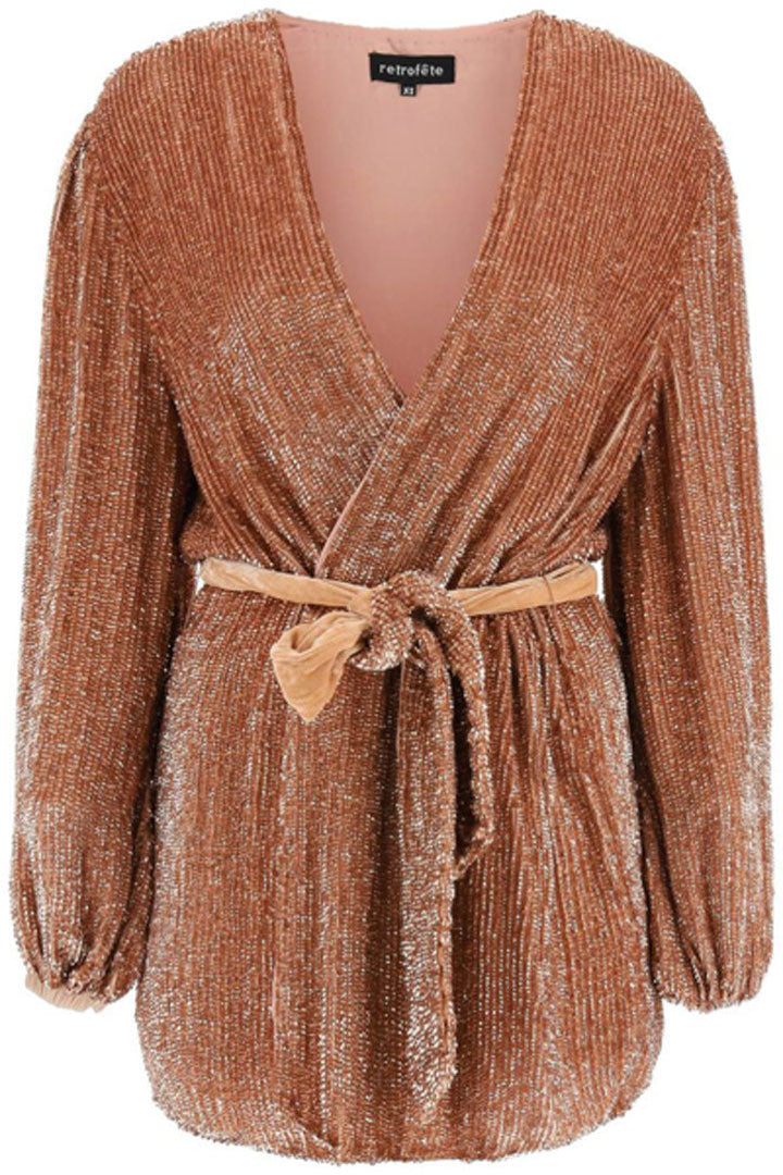 Gabrielle Sequin Robe