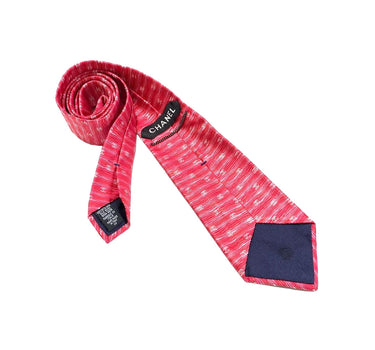 Chanel Tie Red