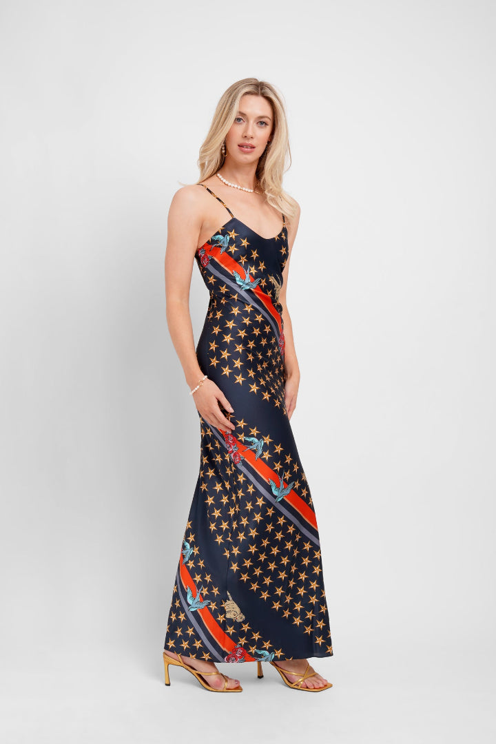 Maxi Slip Dress
