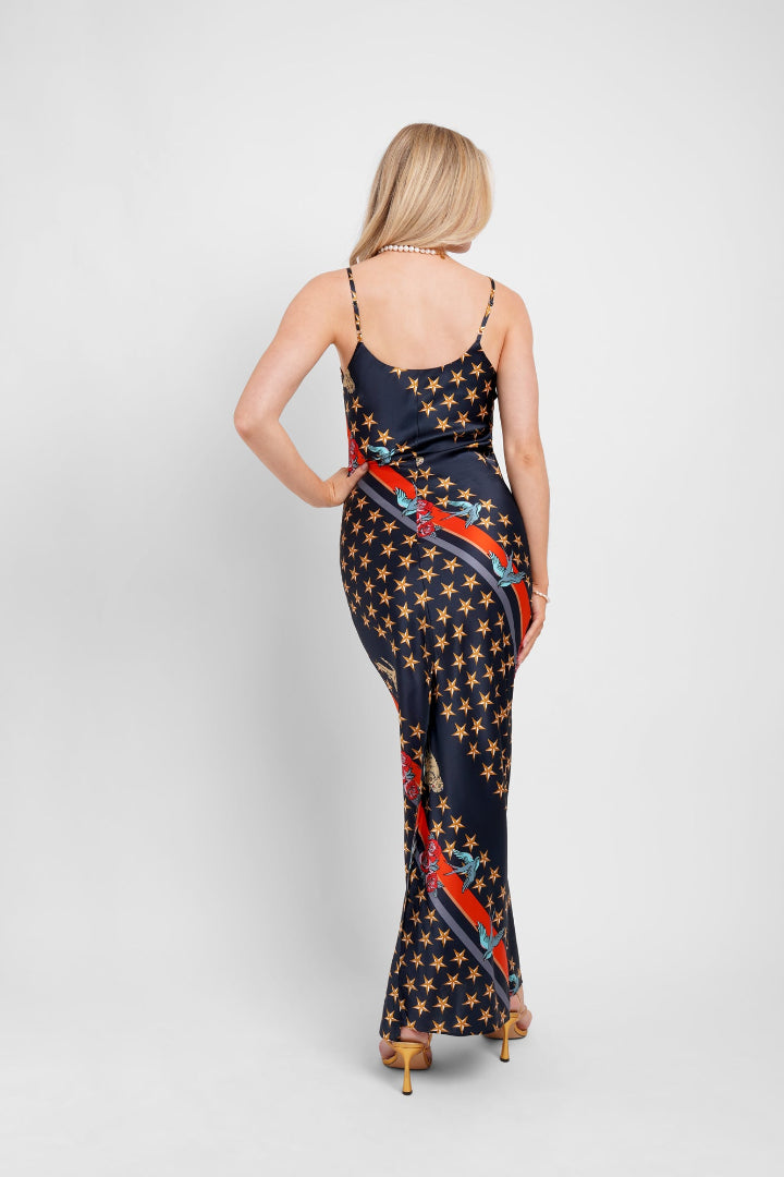 Maxi Slip Dress