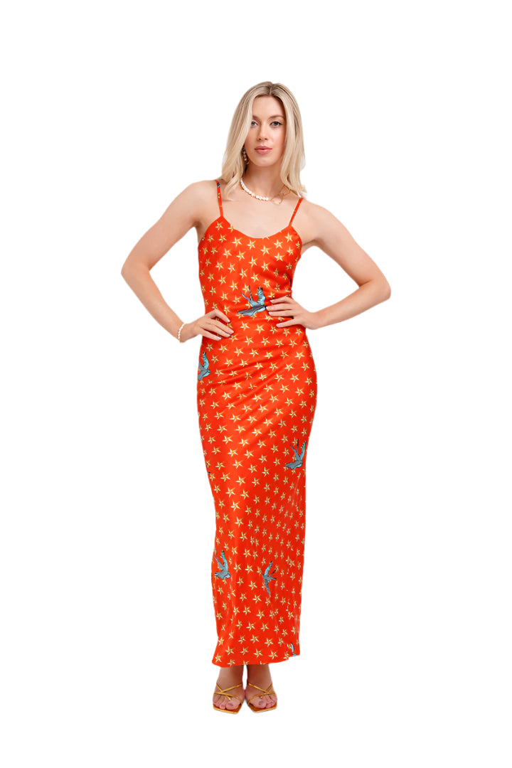 Maxi Slip Dress