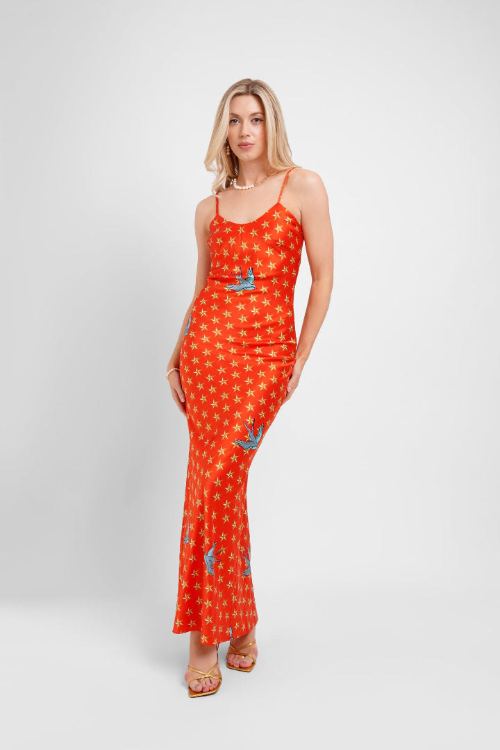 Maxi Slip Dress