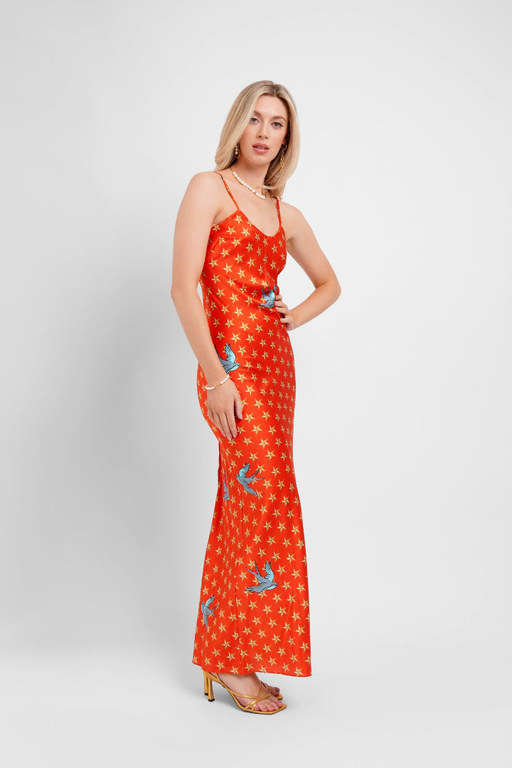 Maxi Slip Dress