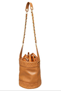 Chanel Vintage Bucket Bag - '90s