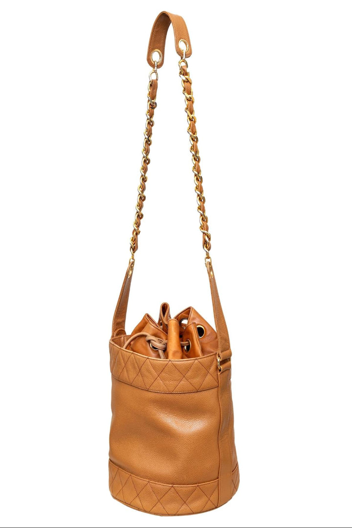 Chanel Vintage Bucket Bag - '90s