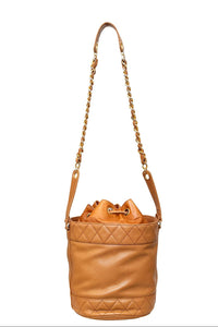 Chanel Vintage Bucket Bag - '90s
