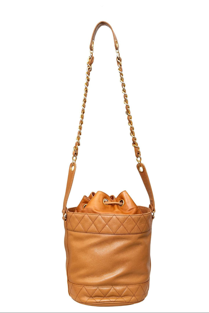 Chanel Vintage Bucket Bag - '90s
