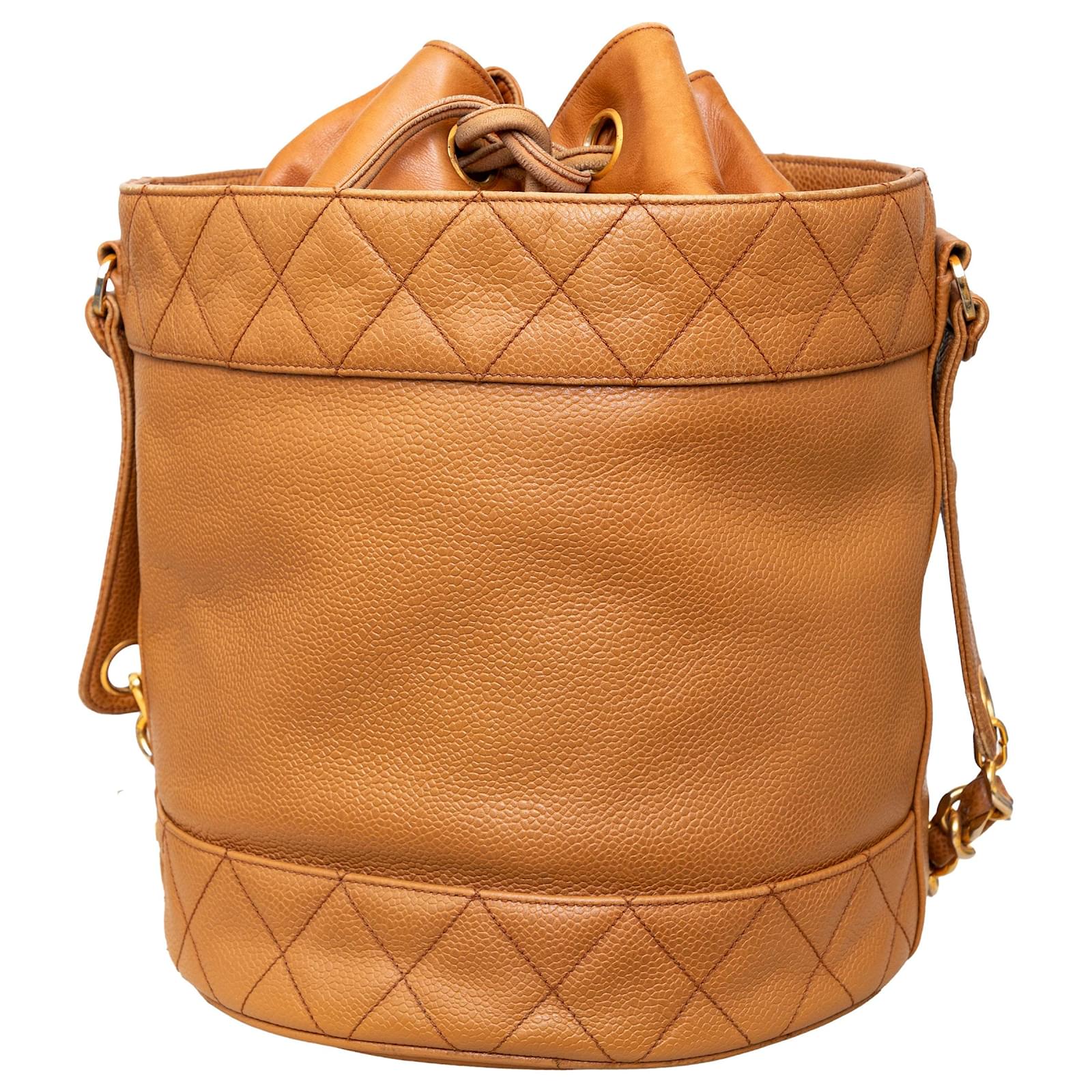 Chanel Vintage Bucket Bag - '90s