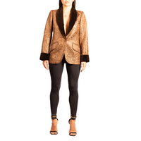 Yves Saint Laurent Vintage Brocade Blazer