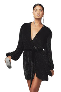 Gabrielle Sequin Robe