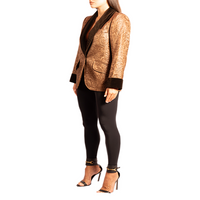 Yves Saint Laurent Vintage Brocade Blazer