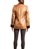 Yves Saint Laurent Vintage Brocade Blazer