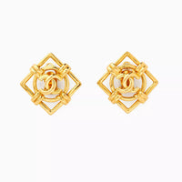 Vintage Golden Earrings
