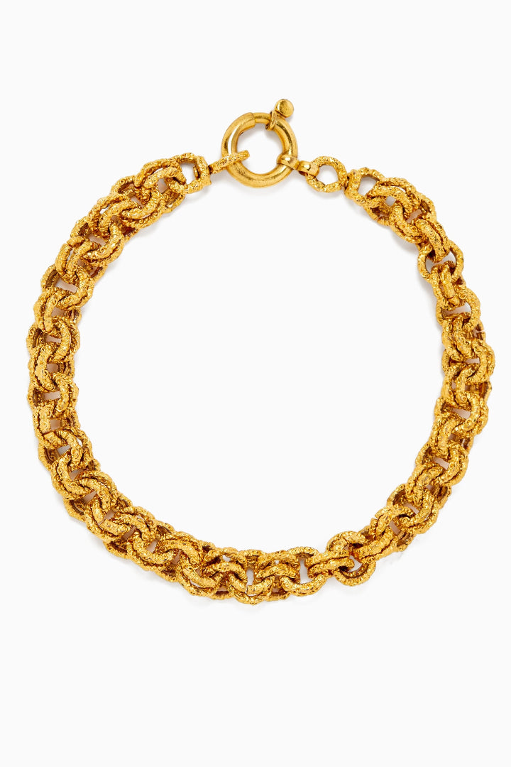 Vintage Golden Necklace