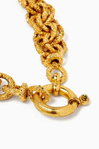 Vintage Golden Necklace