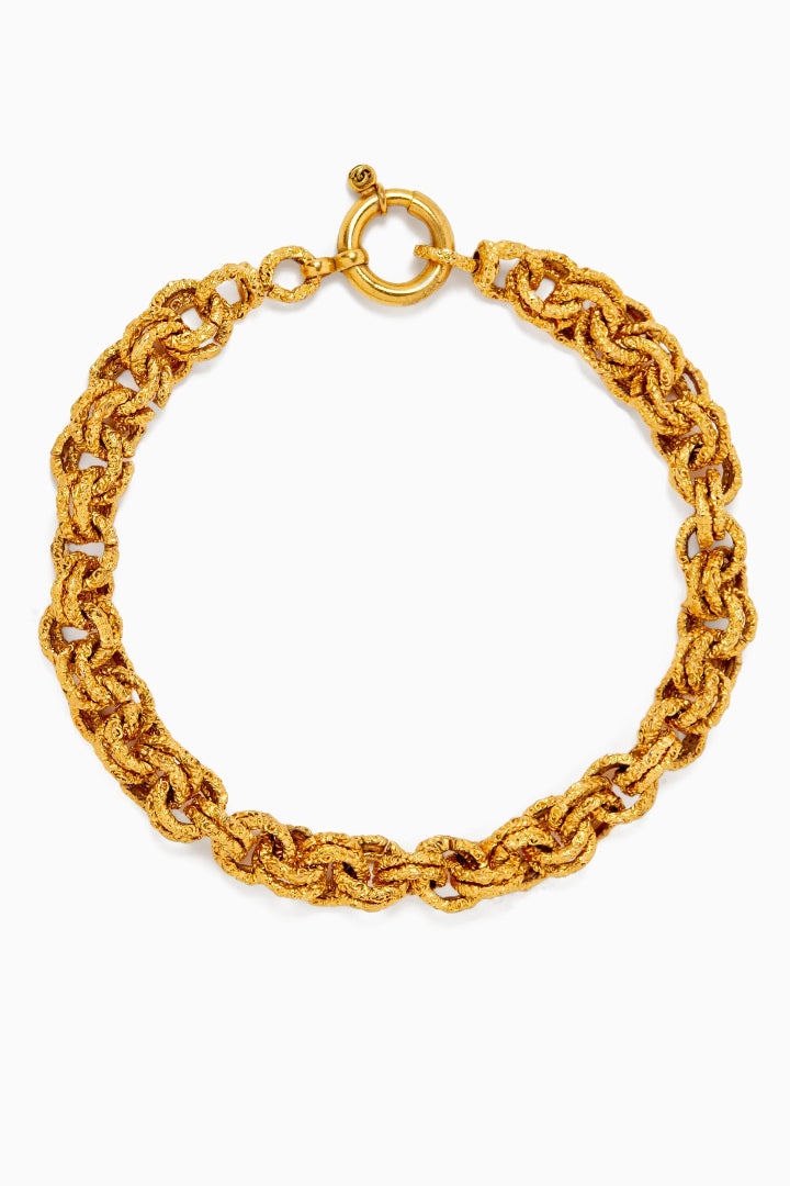 Vintage Golden Necklace