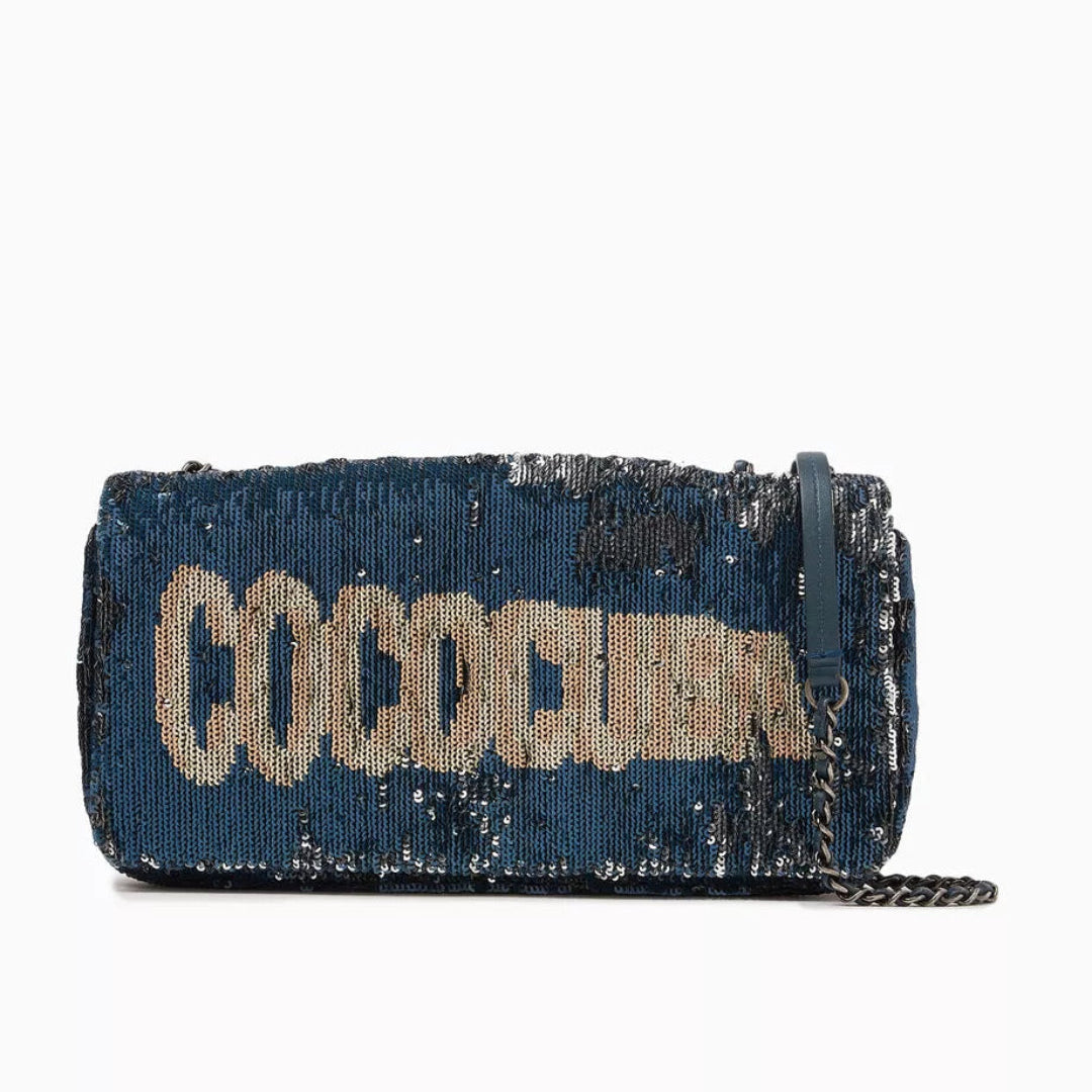Vintage Coco Cuba 2017 Rhinestone Bag
