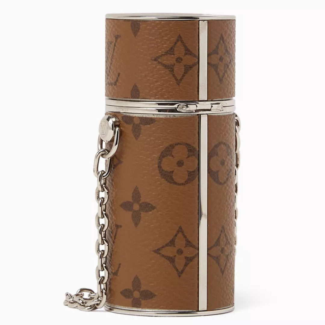 Vintage Brown Etui Voyage Wallet