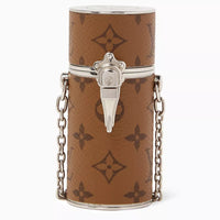Vintage Brown Etui Voyage Wallet