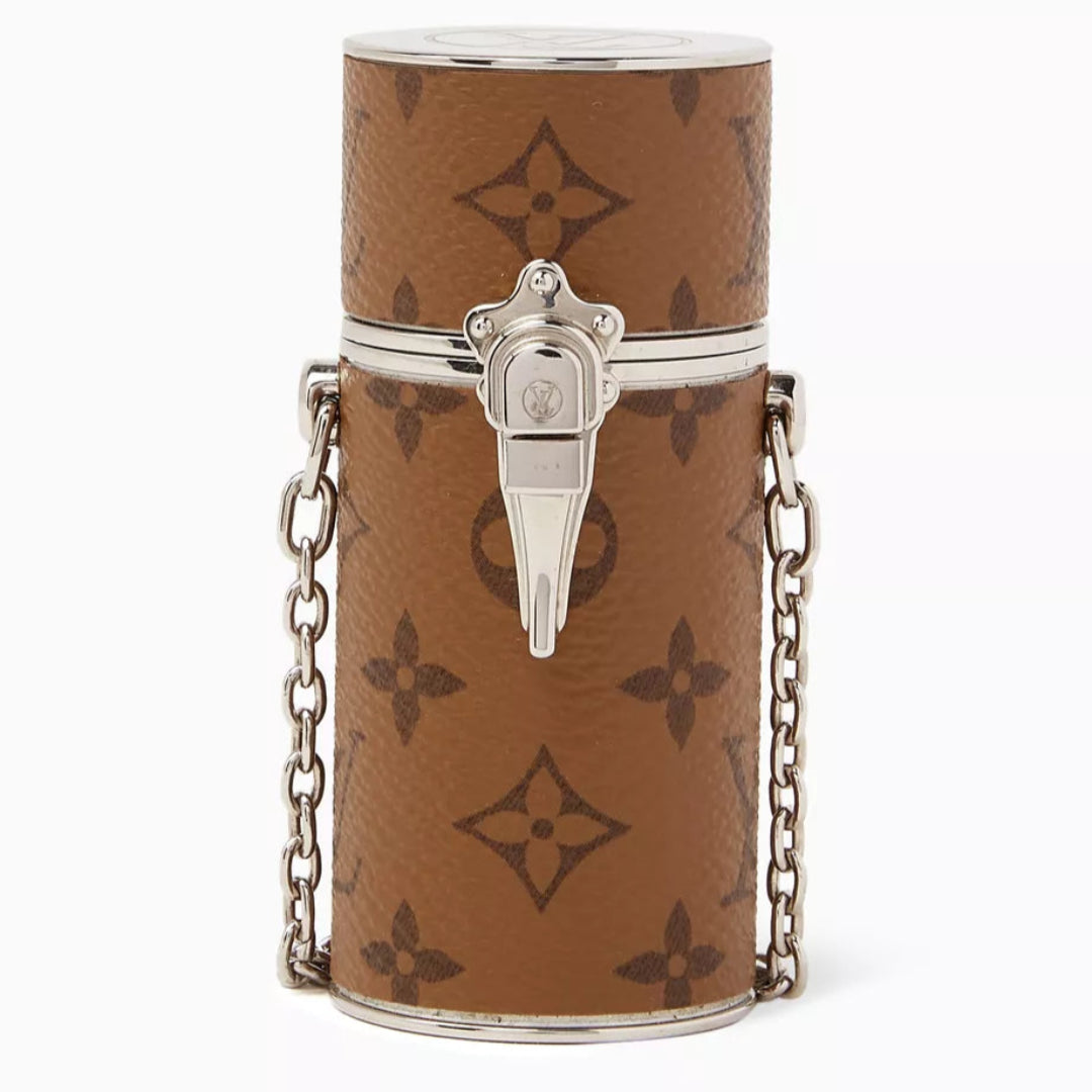 Vintage Brown Etui Voyage Wallet