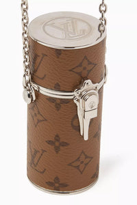 Vintage Brown Etui Voyage Wallet