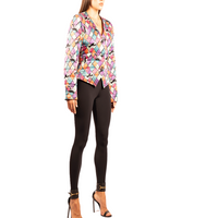 Yves Saint Laurent Vintage Arlequin Puffer Jacket