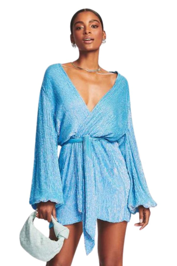 Gabrielle Sequin Robe