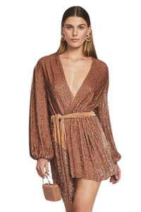 Gabrielle Sequin Robe