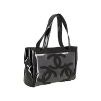Chanel Vintage PVC Tote Bag