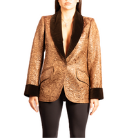 Yves Saint Laurent Vintage Brocade Blazer