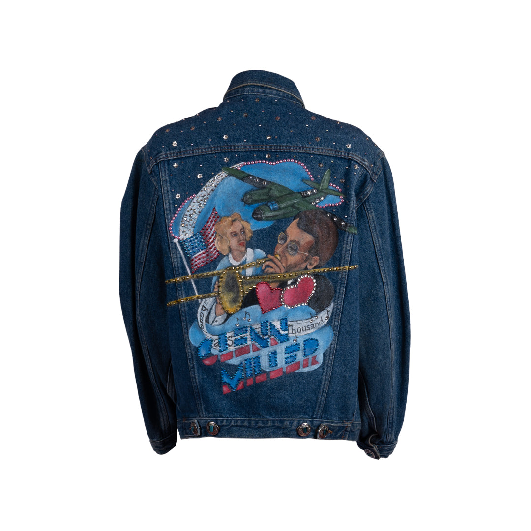 Lily Farouche Vintage Denim Jacket