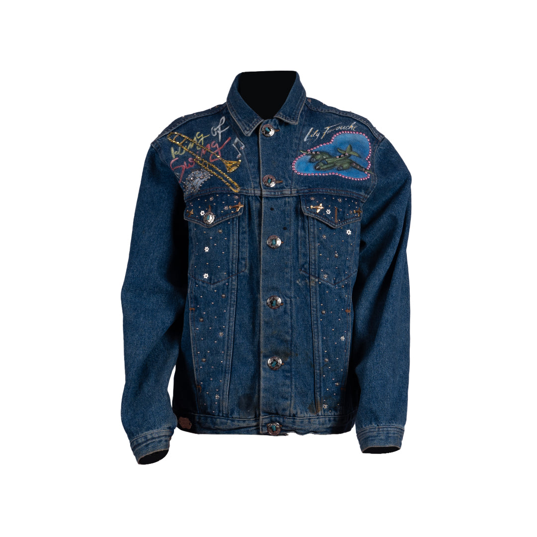 Lily Farouche Vintage Denim Jacket