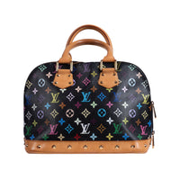 Louis Vuitton Vintage Alma Leather