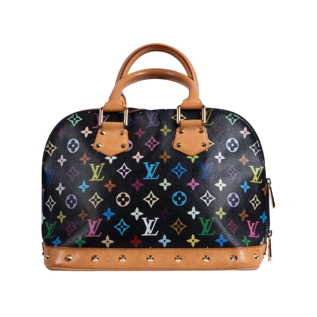 Louis Vuitton Vintage Alma Leather