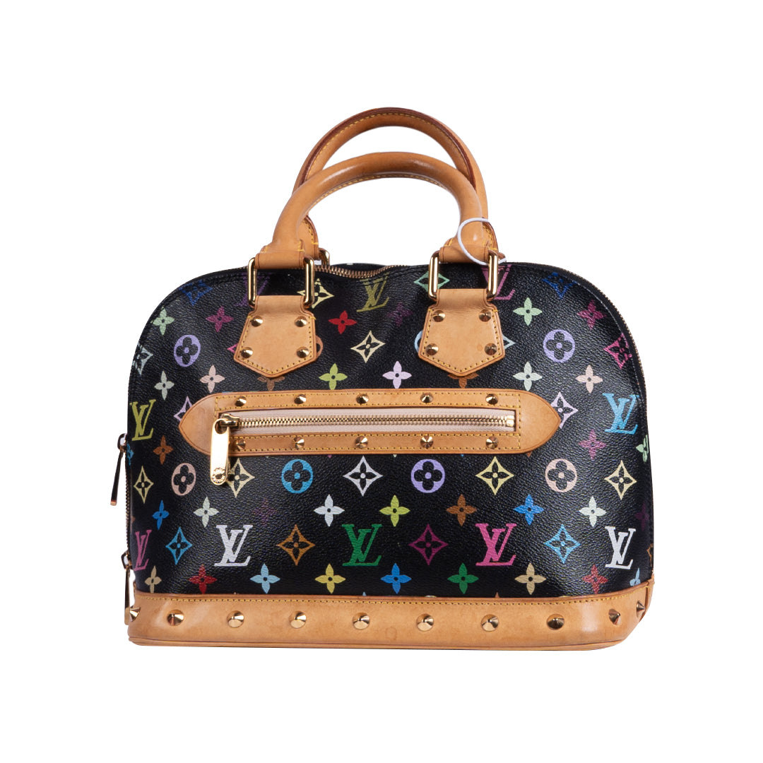 Louis Vuitton Vintage Alma Leather
