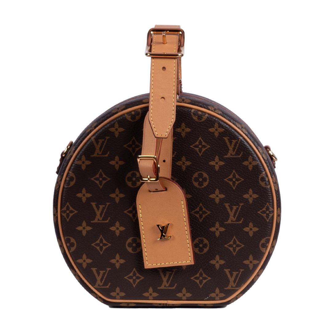 Louis Vuitton Vintage Petite Boite Chapeau