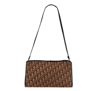 Brown Oblique Monogram Small Shoulder Handbag