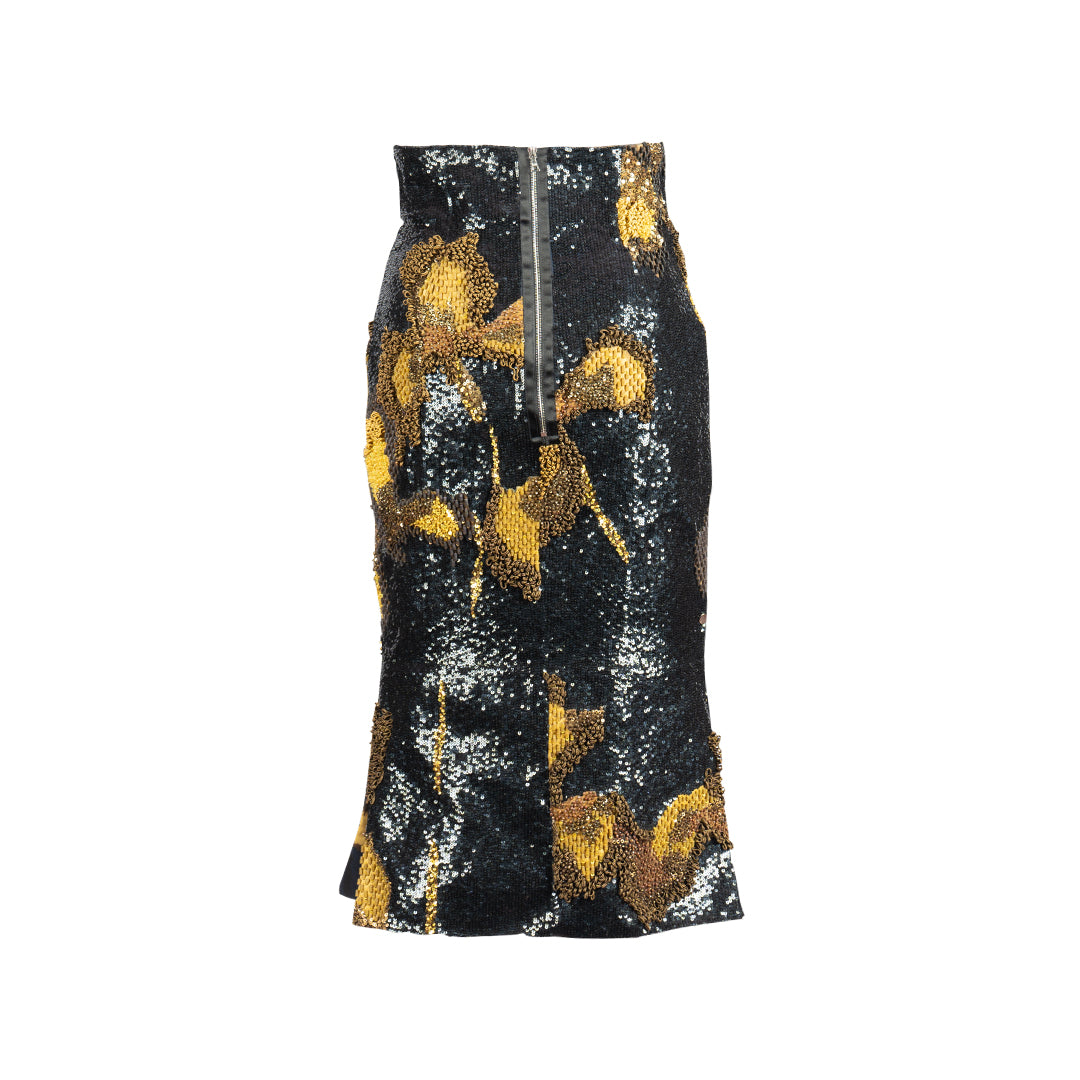 Vintage Embellished Skirt
