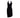 Black Embroidered Halter Dress