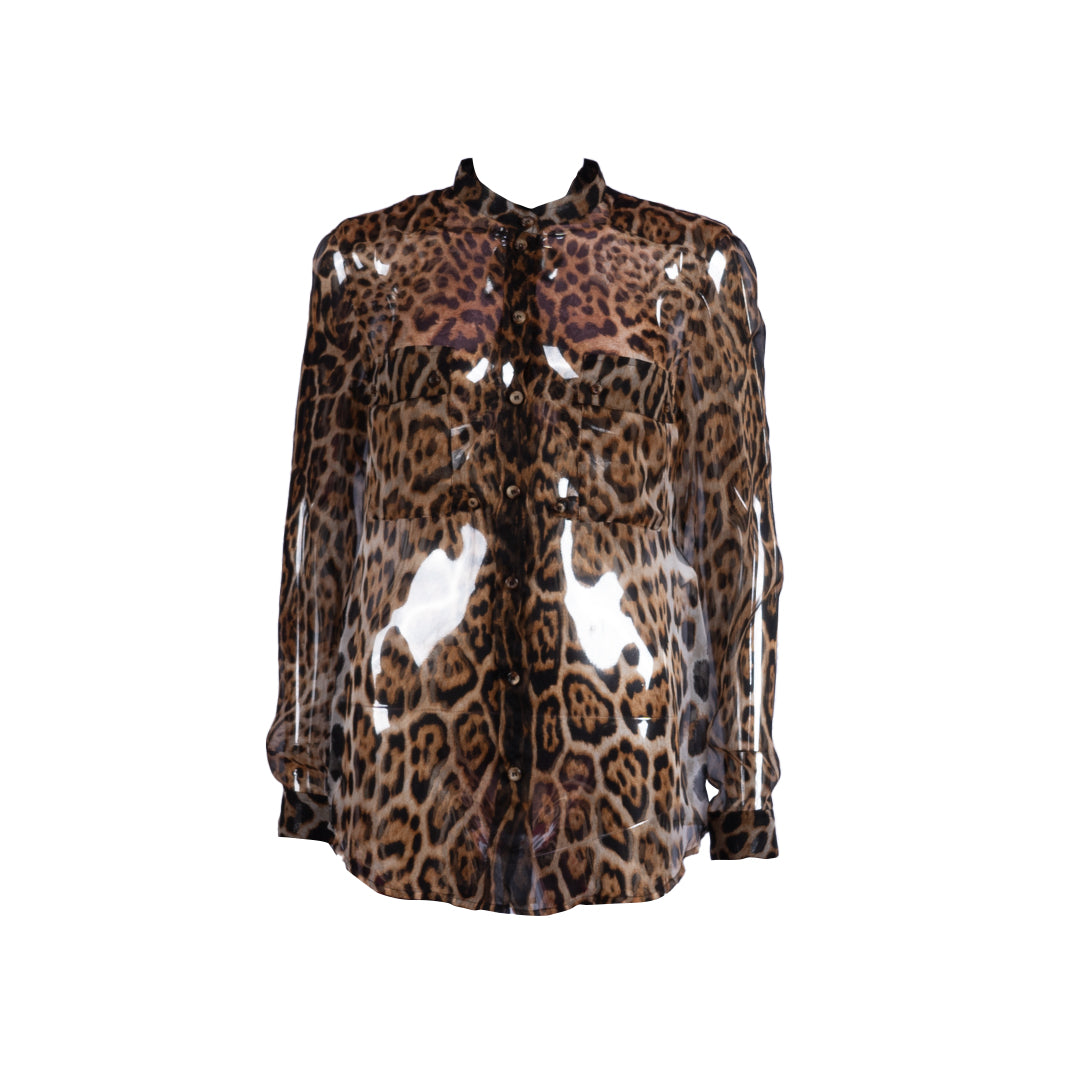 Vintage Animalier Shirt