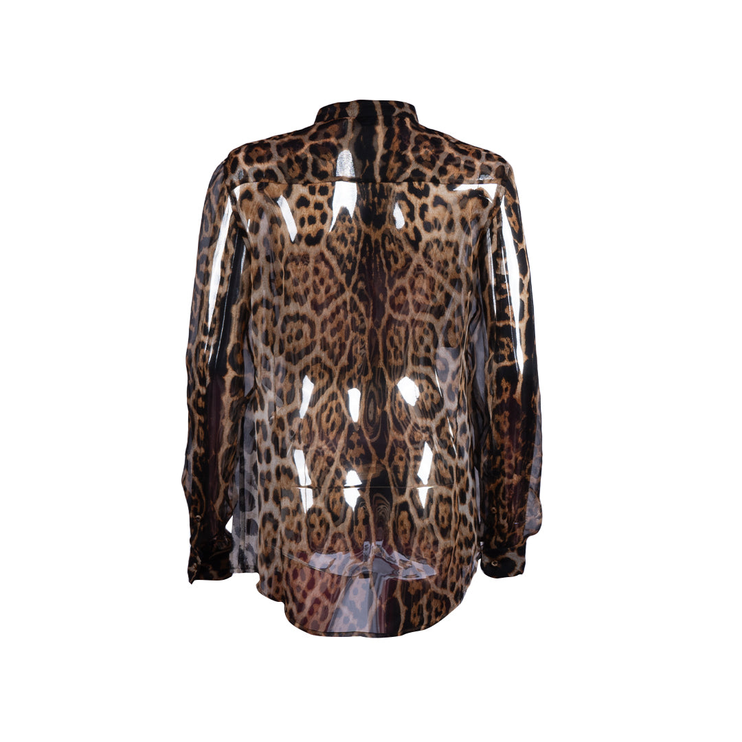 Vintage Animalier Shirt