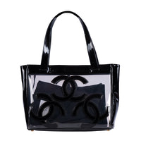 Chanel Vintage PVC Tote Bag