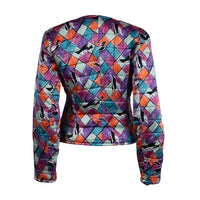 Yves Saint Laurent Vintage Arlequin Puffer Jacket