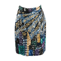 Vintage Sequin Skirt