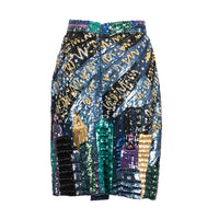 Vintage Sequin Skirt