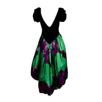 Vintage Floral Dress