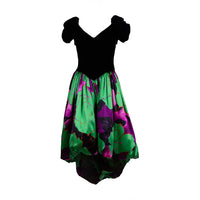 Vintage Floral Dress