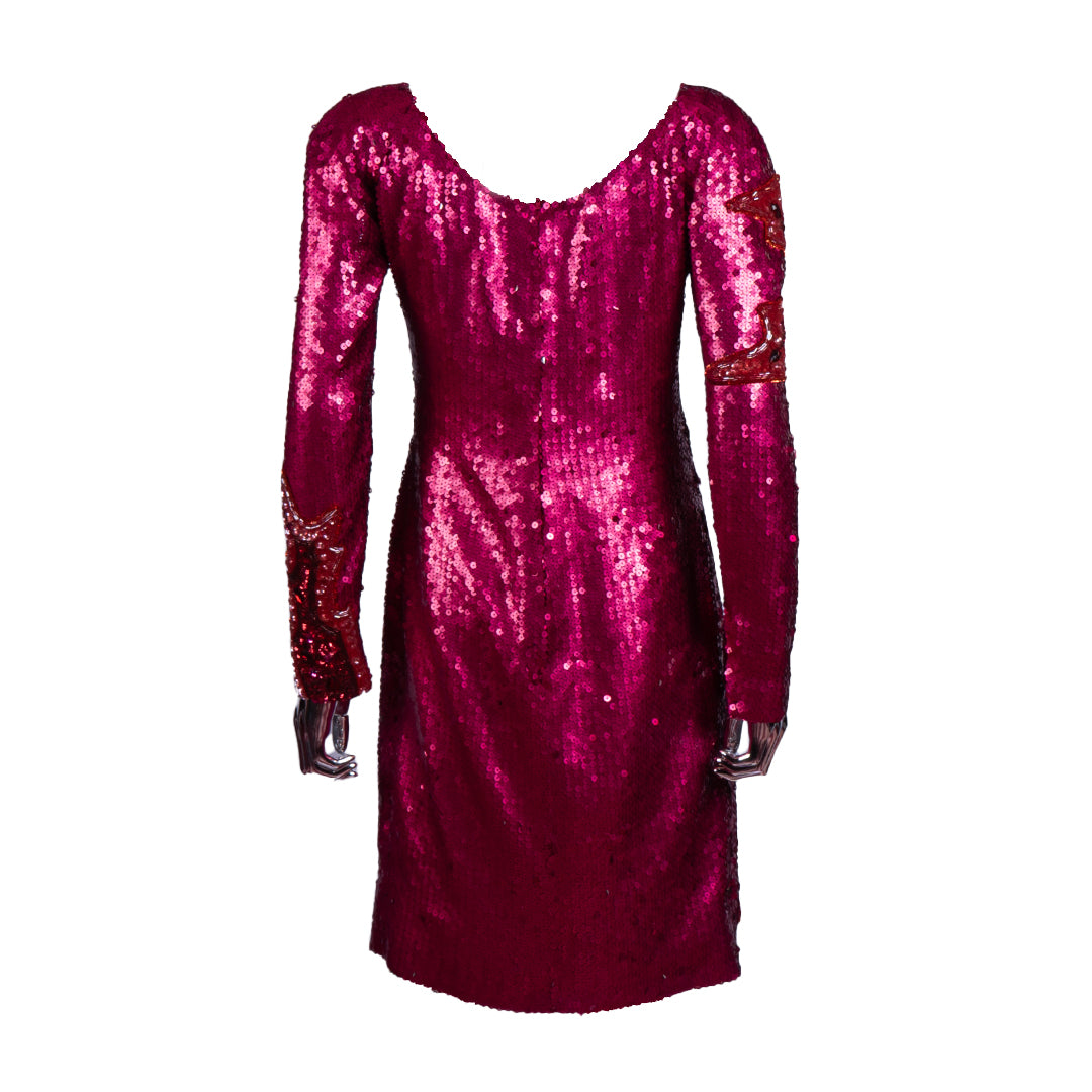Sequin Vintage Dress