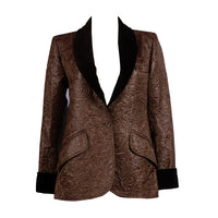 Yves Saint Laurent Vintage Brocade Blazer