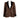 Brown Brocade Jacket
